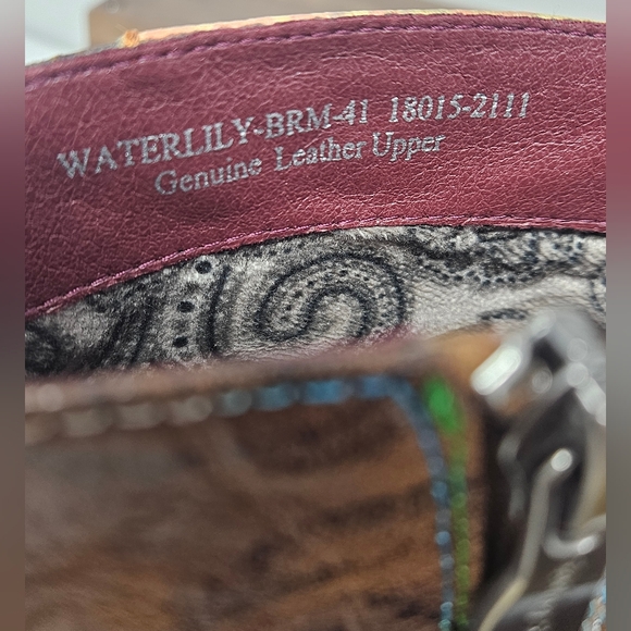 L'artsite Spring Step Waterlily Booties 41 - Picture 8 of 8